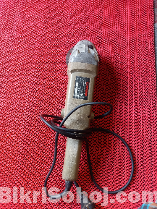 Crown Angle Grinder (Model No.: CGxxx)